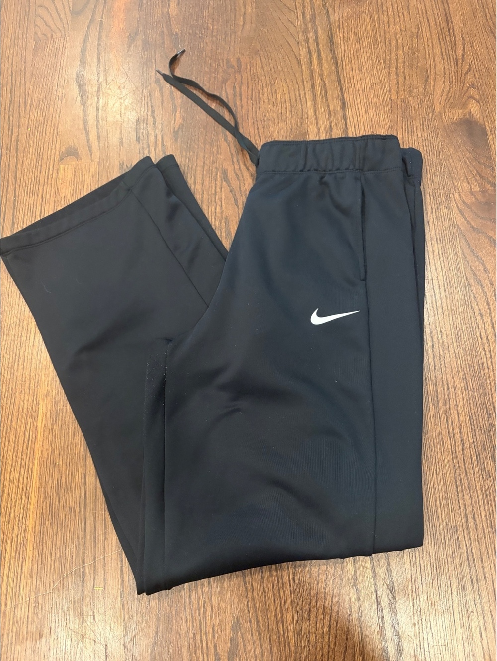 Nike Black Tall Medium Athletic wide leg Pants